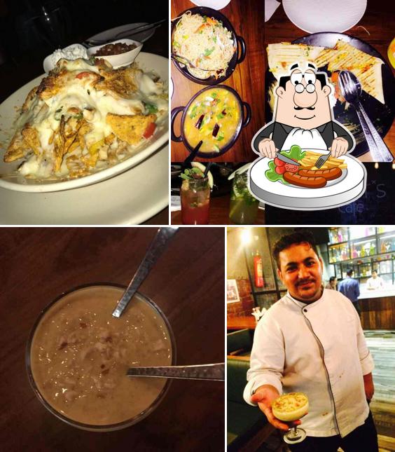 Meals at The Foreigner's