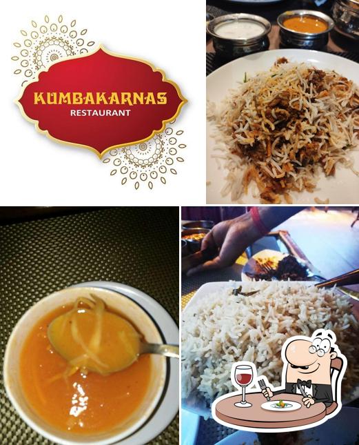 Meals at Kumbakarnas Restaurant