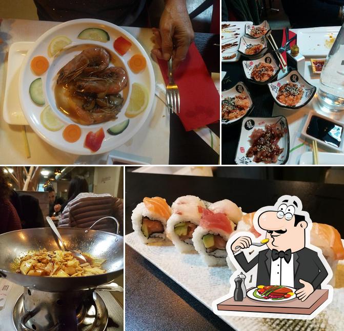 Cibo al Sakura Fusion