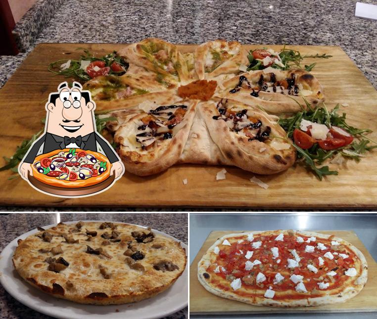 A Pizzeria da Cello, puoi goderti una bella pizza