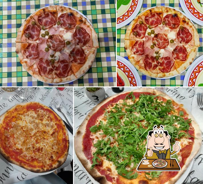 A Al barbarossa, puoi goderti una bella pizza