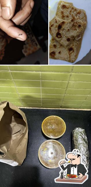 Meals at Ande ka funda