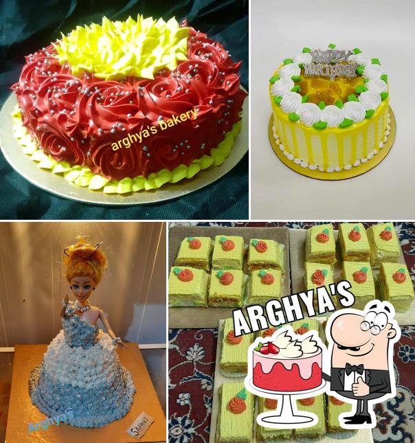 Here's a picture of Arghya's Home Bakery