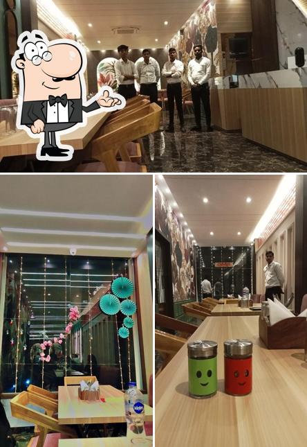 The interior of BINDAAS Funzone Restaurant & Lounge