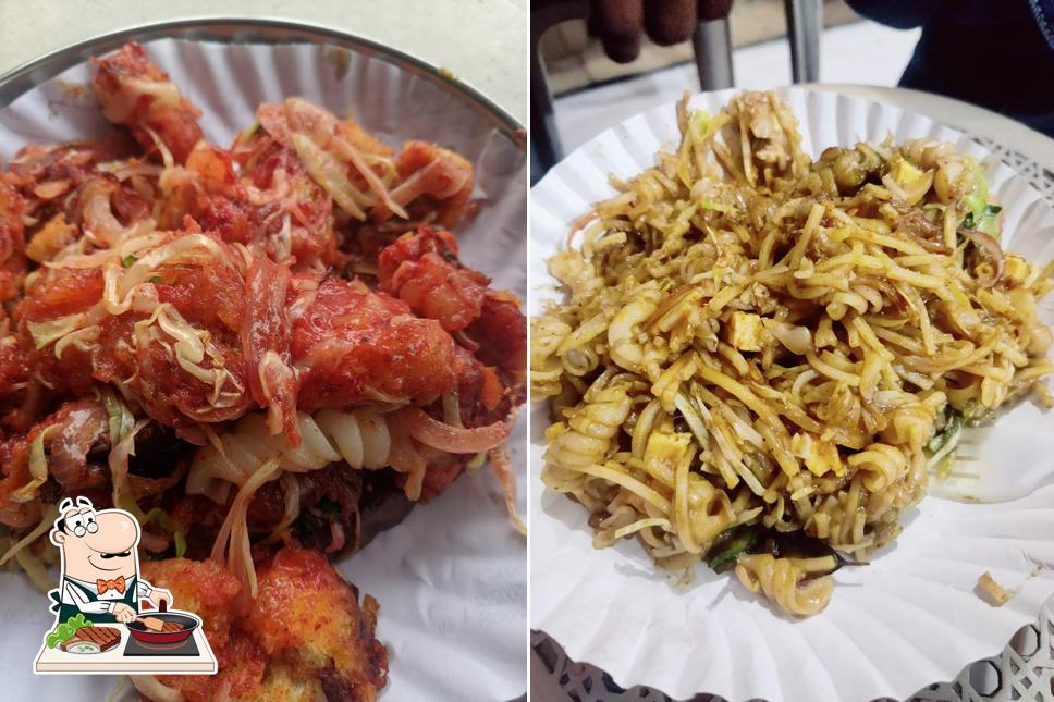 BUN BHAI FOODS serves meat dishes