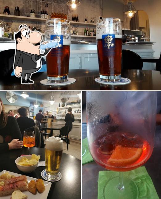 Prova un drink dal menu