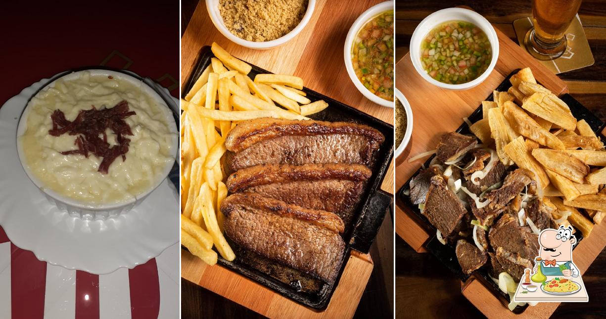 Platos en Bebericos Gastrobar