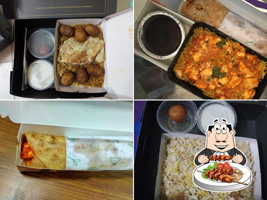Food at Behrouz Biryani