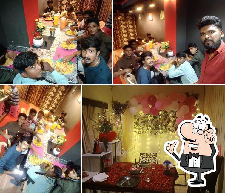 The interior of Biryani Paradise