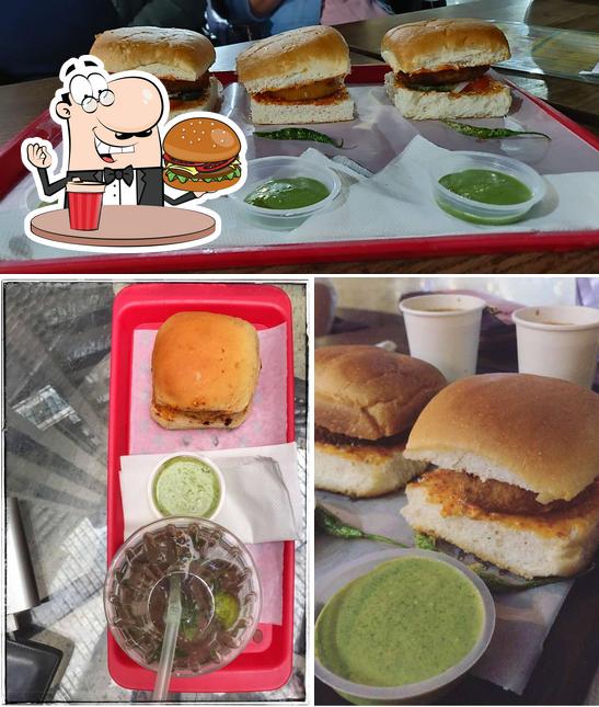 Try out a burger at Chaiyum