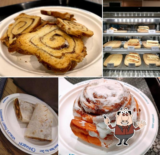 Meals at Cinnabon