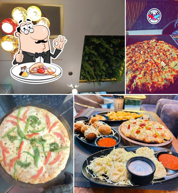 Try out pizza at Hortus cafe