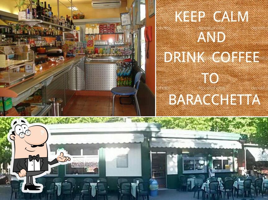 Gli interni di Bar La Baracchetta