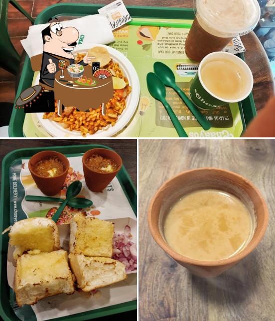 Food at Chaayos Cafe - Good Earth City Center, Gurgaon