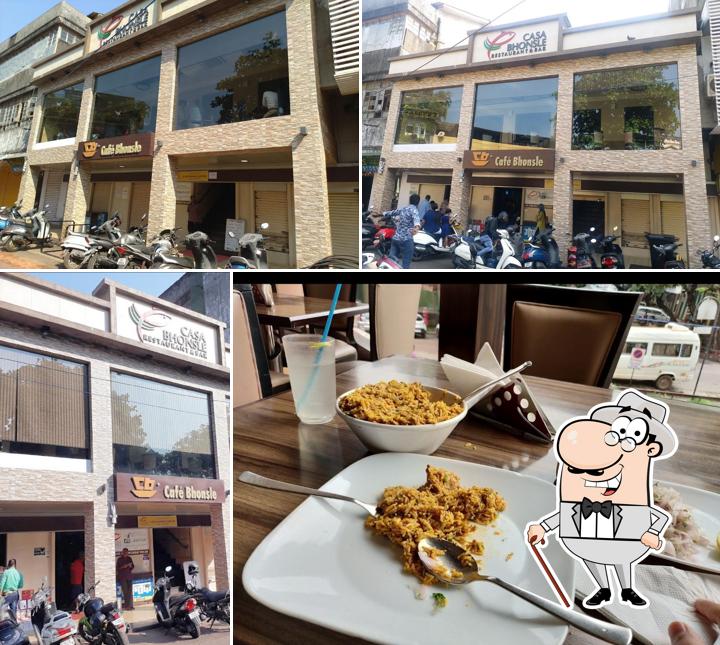 Check out how Casa Bhonsle Restaurant and Bar looks outside