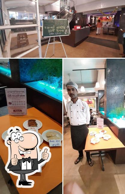 See the pic of Celebrationz Vegetarian Restaurant