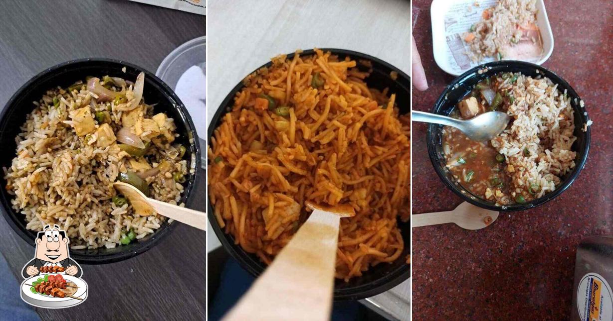 Meals at Chinese Wok