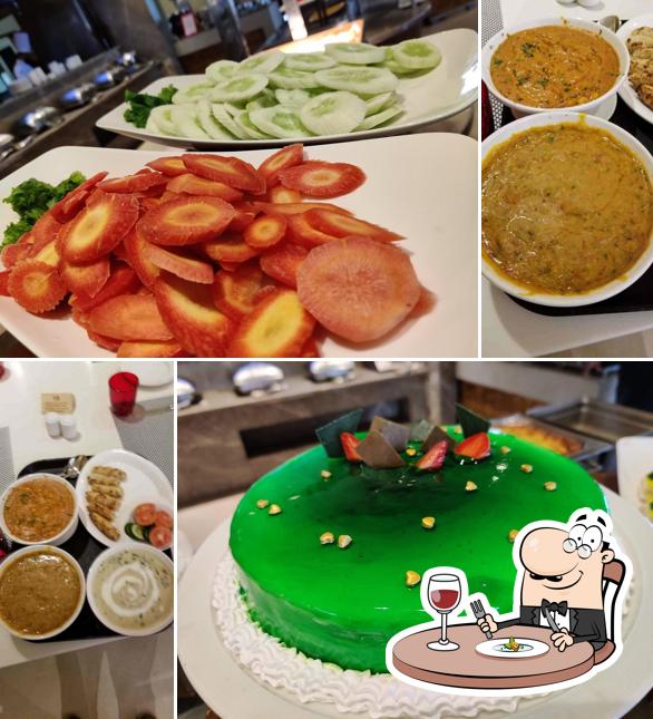 Meals at Citrine Restaurant - Gateway Nashik