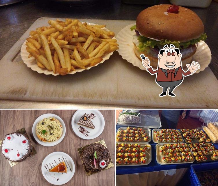 Meals at Dolphin Bakes 'N' Ice Creams