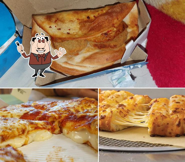 Food at Domino's Pizza Abohar