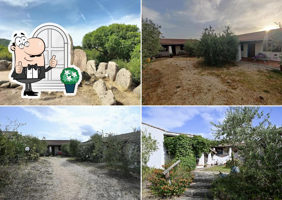 Goditi la vista dagli esterni di Agriturismo Tenuta Don Ballore Country Resort