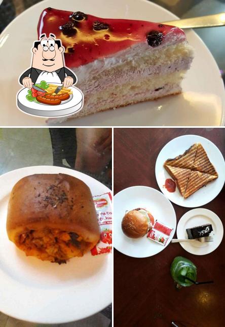 Food at Eddie's Patisserie & Café