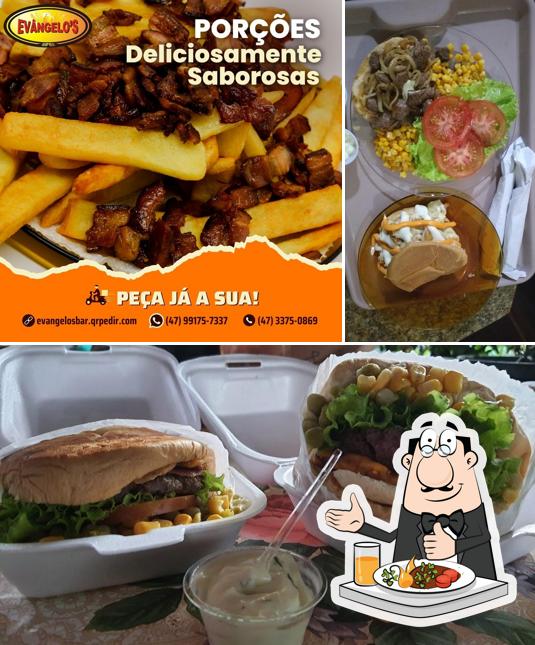 Platos en Evangelo's • Chopp, Lanches e Petiscos