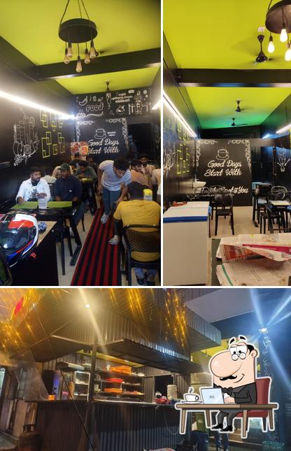 Check out how FOODY SPOT, ഫൂഡി സ്പോട്ട് looks inside