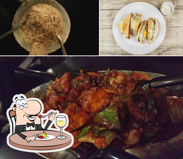 Food at Fuel Station Cafe & Restaurant