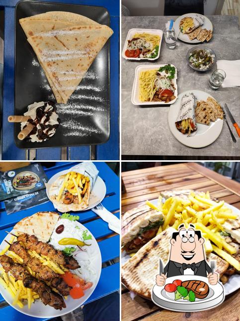 Essayez des repas à base de viande à GReat