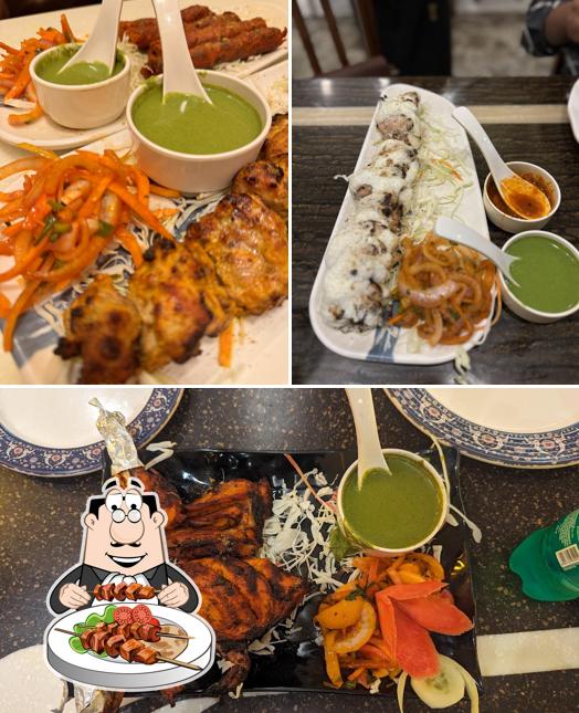Tandoori chicken at Great Sagar Restaurant Aurangabad