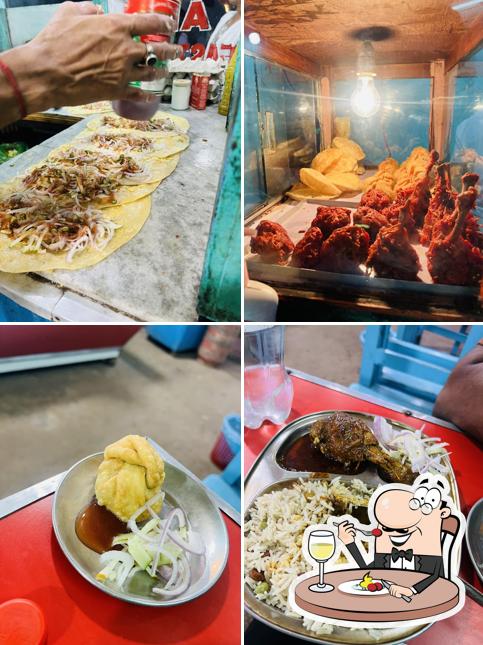 Food at Gulabi Restaurant