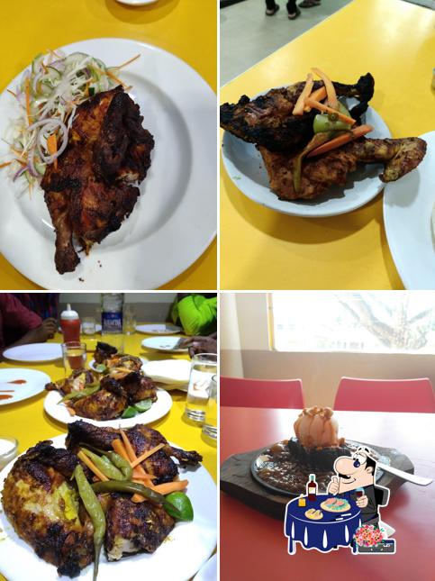 Get seafood at Halais Dum Biryani