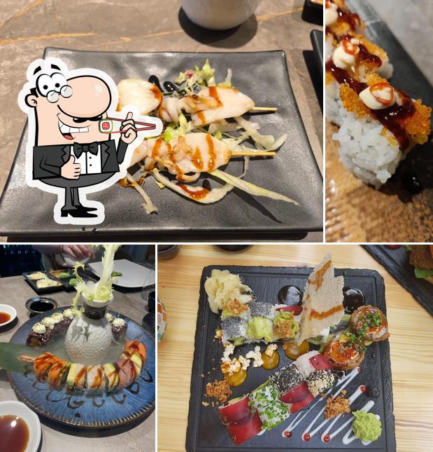 A Hanami - Ristorante & Sushi, puoi ordinare il sushi