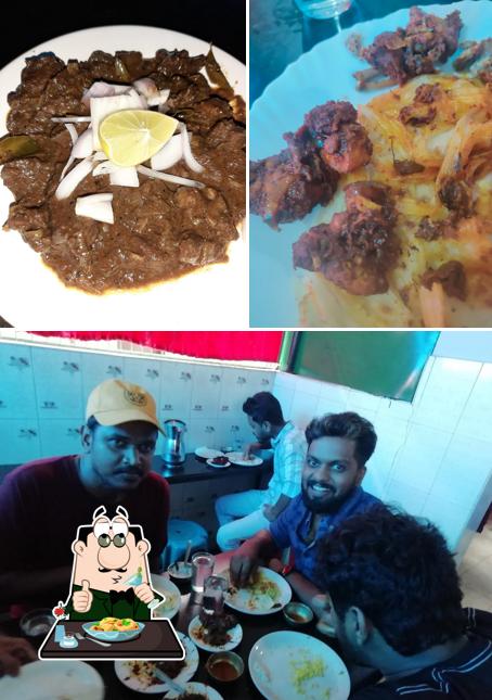 Among various things one can find food and interior at Hotel Arafa