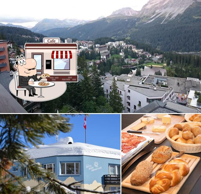 Puoi goderti l'aria fresca dal dehors di Hotel Hohe Promenade