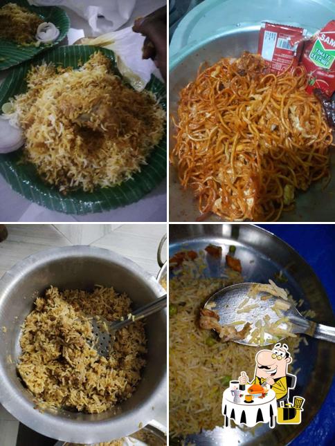 Food at Hyd Zyqa Restaurant