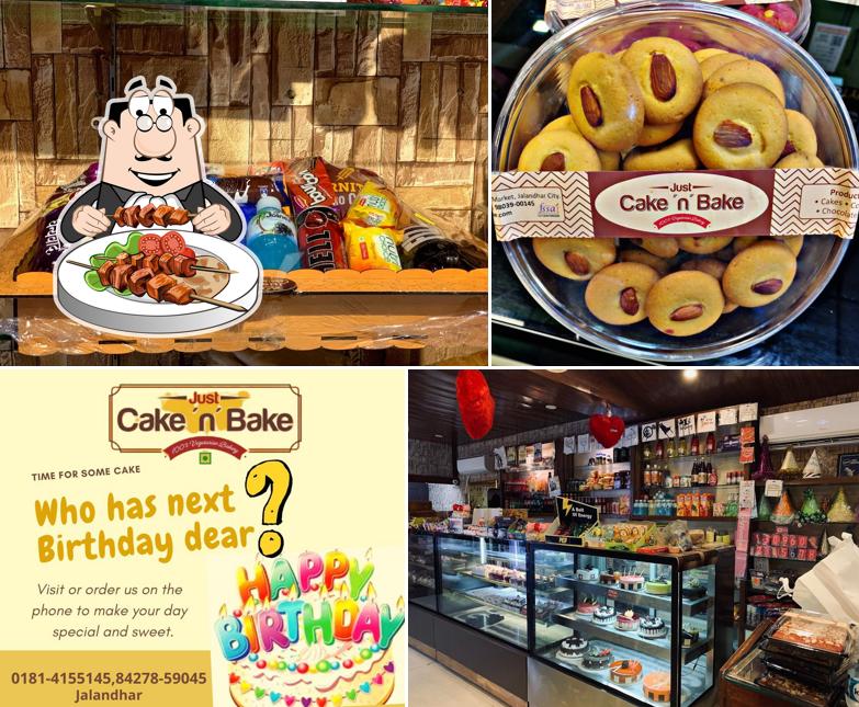 Meals at Just Cake 'n' Bake - Top Bakers In Jalandhar