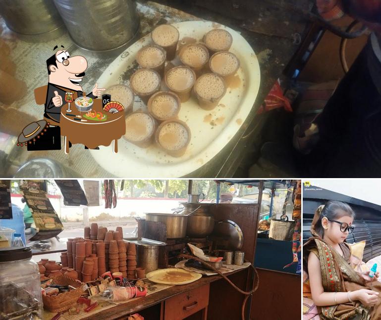 Krishna Tea Stall is distinguished by food and interior