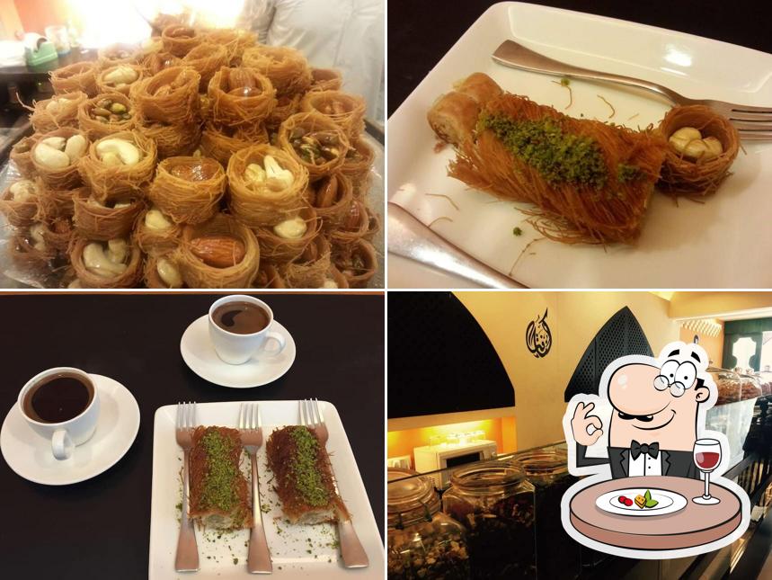 Meals at Kunafa