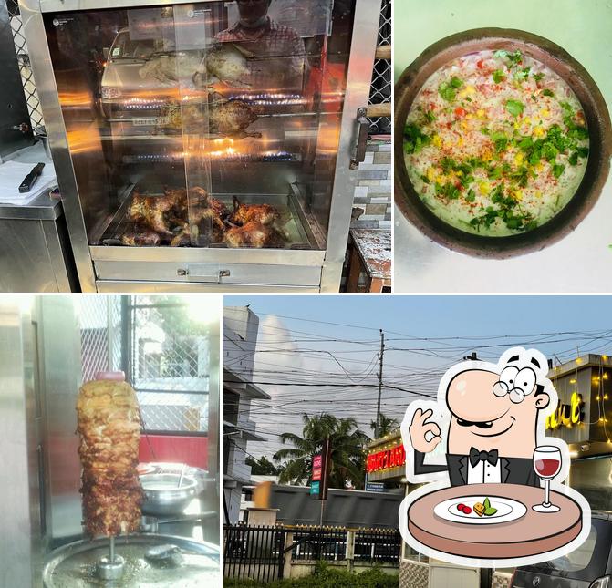 Meals at MARYLAND HOTEL & LODGING