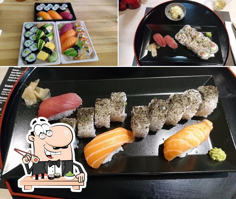 {Restaurant_name} ha disponibilità di piatti di sushi