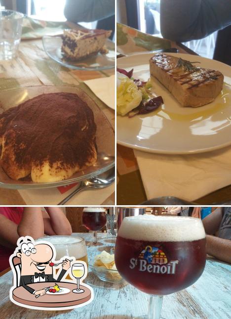 Mousse al cioccolato al Mezu Mezu