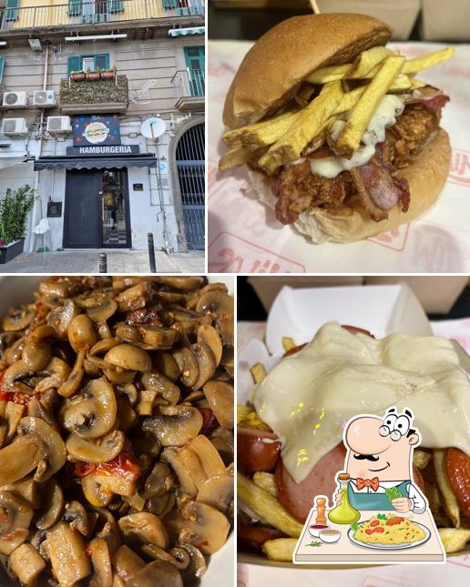 Cibo al Milos hamburgeria