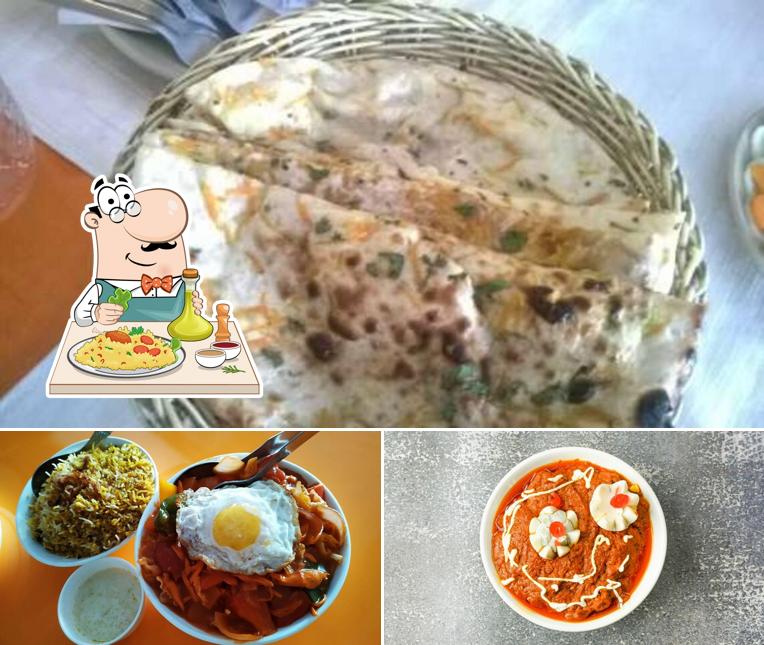 Food at New Citi Dhaba