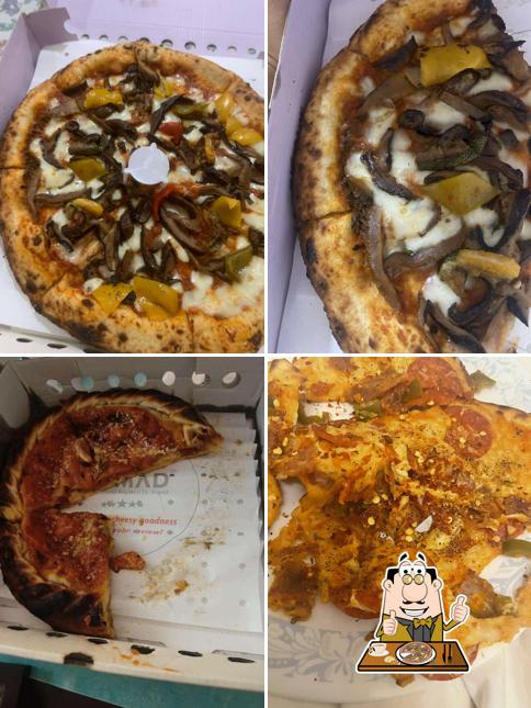 Pick different variants of pizza