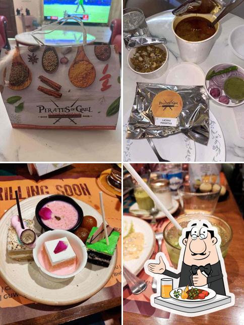 Food at PIRATES OF GRILL