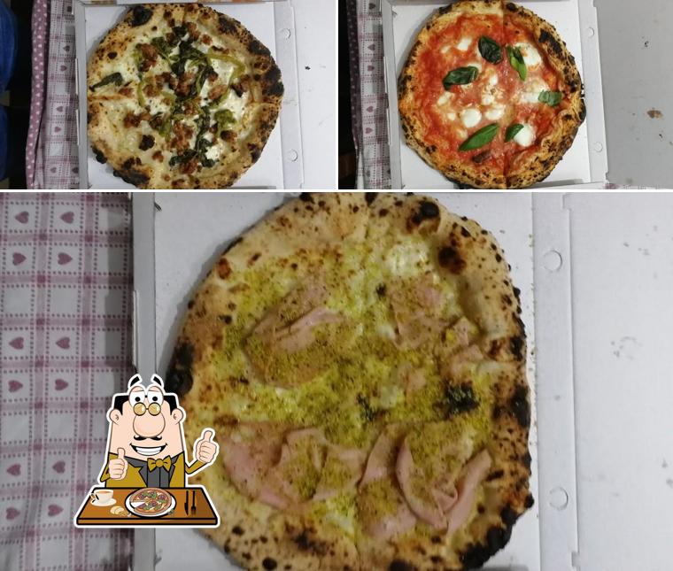 Prova tra le molte varianti di pizza