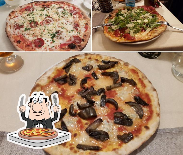 Prova tra le svariate varianti di pizza