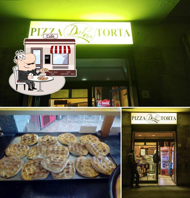 La foto della esterno e pizza di Pizza e Torta Defeo